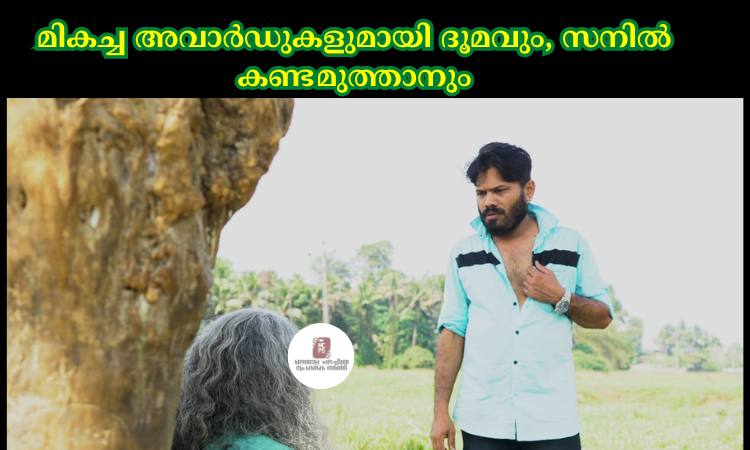 മികച്ച അവാർഡുകളുമായി ദൂമവും, സനിൽ കണ്ടമുത്താനും
